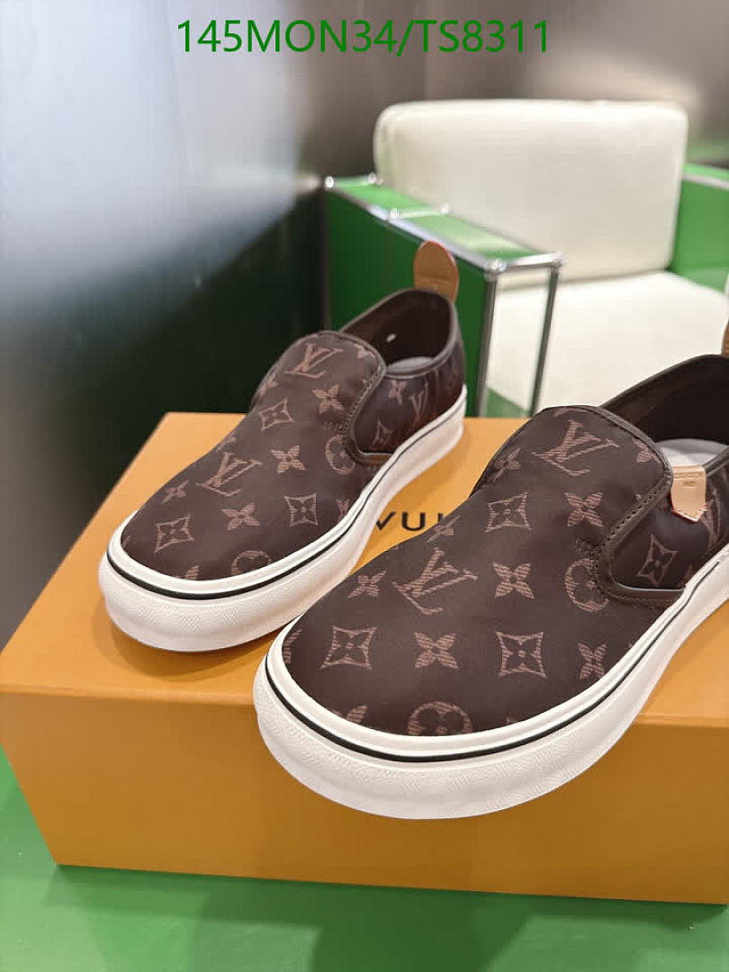 LV-Shoes(Men) Code: TS8311 $: 145USD