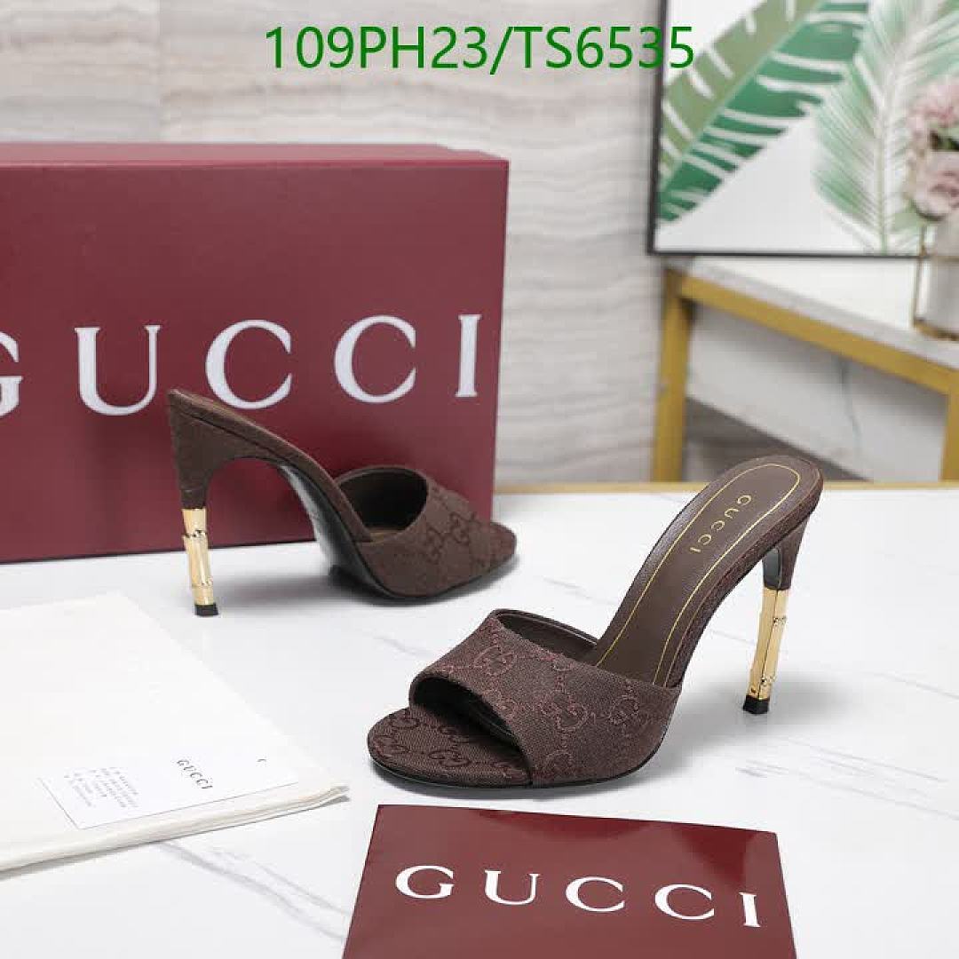 Gucci-Shoes(Women) Code: TS6535 $: 109USD