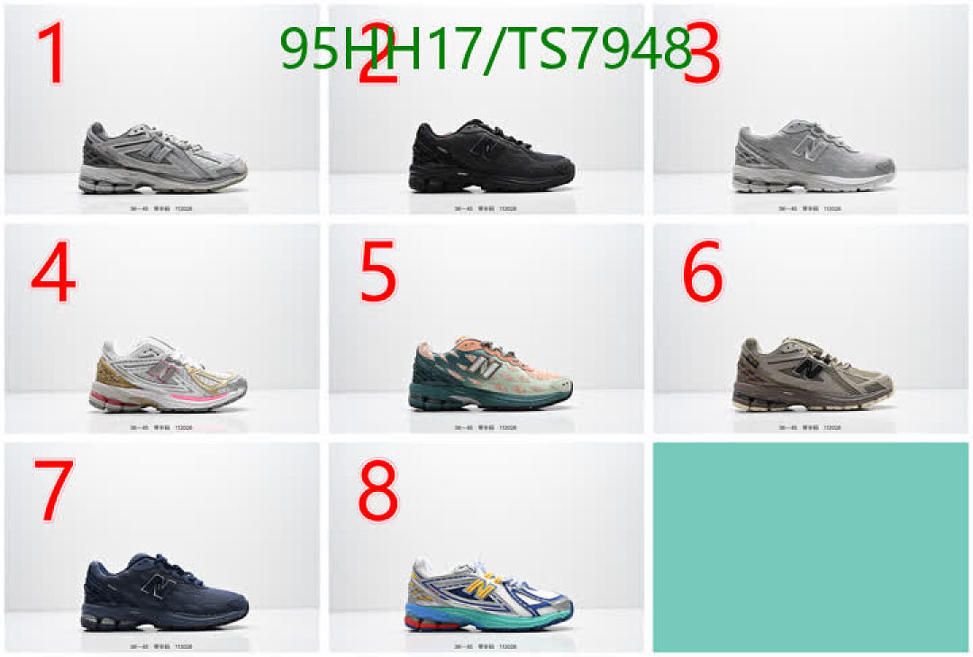New Balance-Shoes(Men) Code: TS7948 $: 95USD