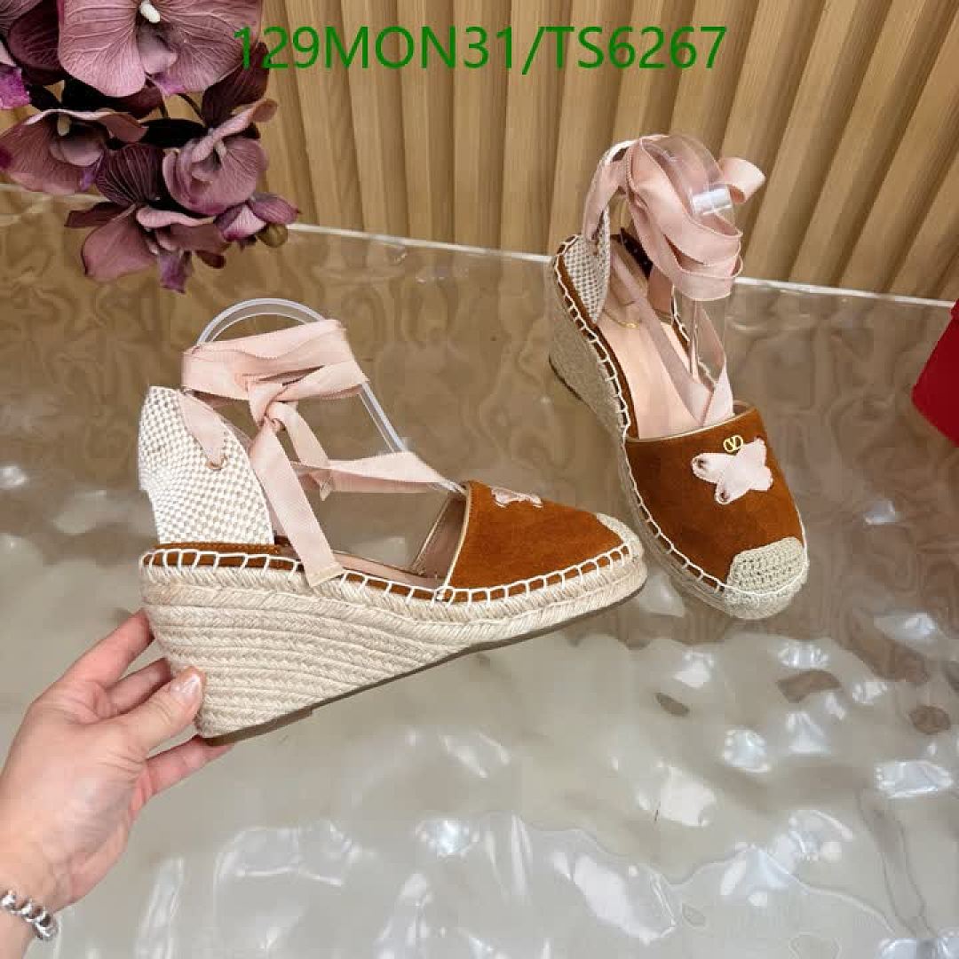 Valentino-Shoes(Women) Code: TS6267 $: 129USD