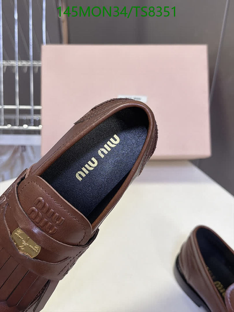 Miu Miu-Shoes(Women) Code: TS8351 $: 145USD