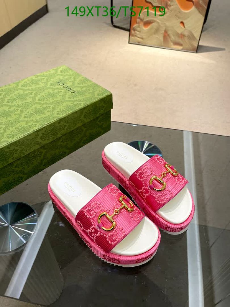 Gucci-Shoes(Women) Code: TS7119 $: 149USD
