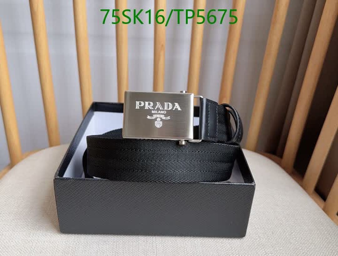Prada-Belts Code: TP5675 $: 75USD