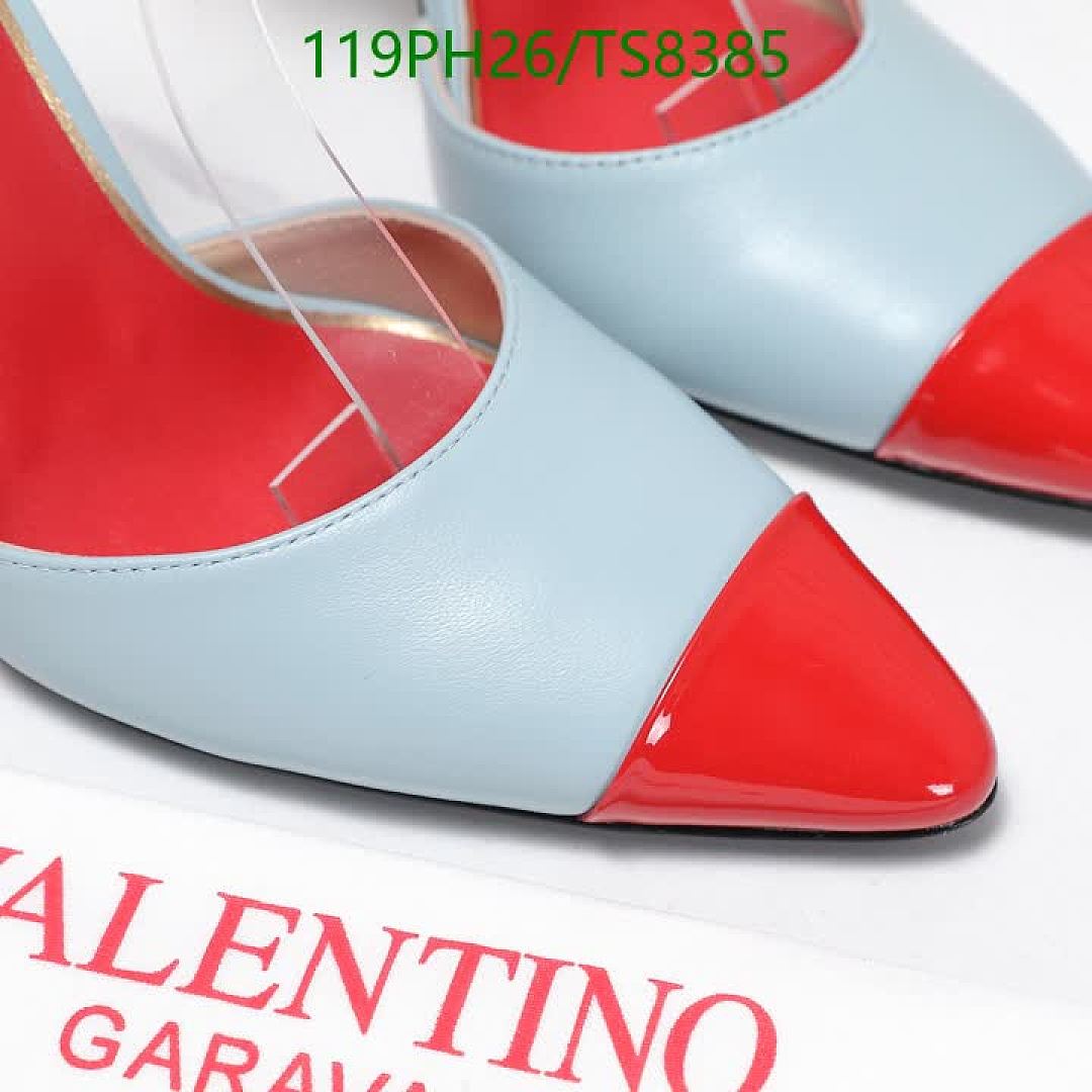 Valentino-Shoes(Women) Code: TS8385 $: 119USD