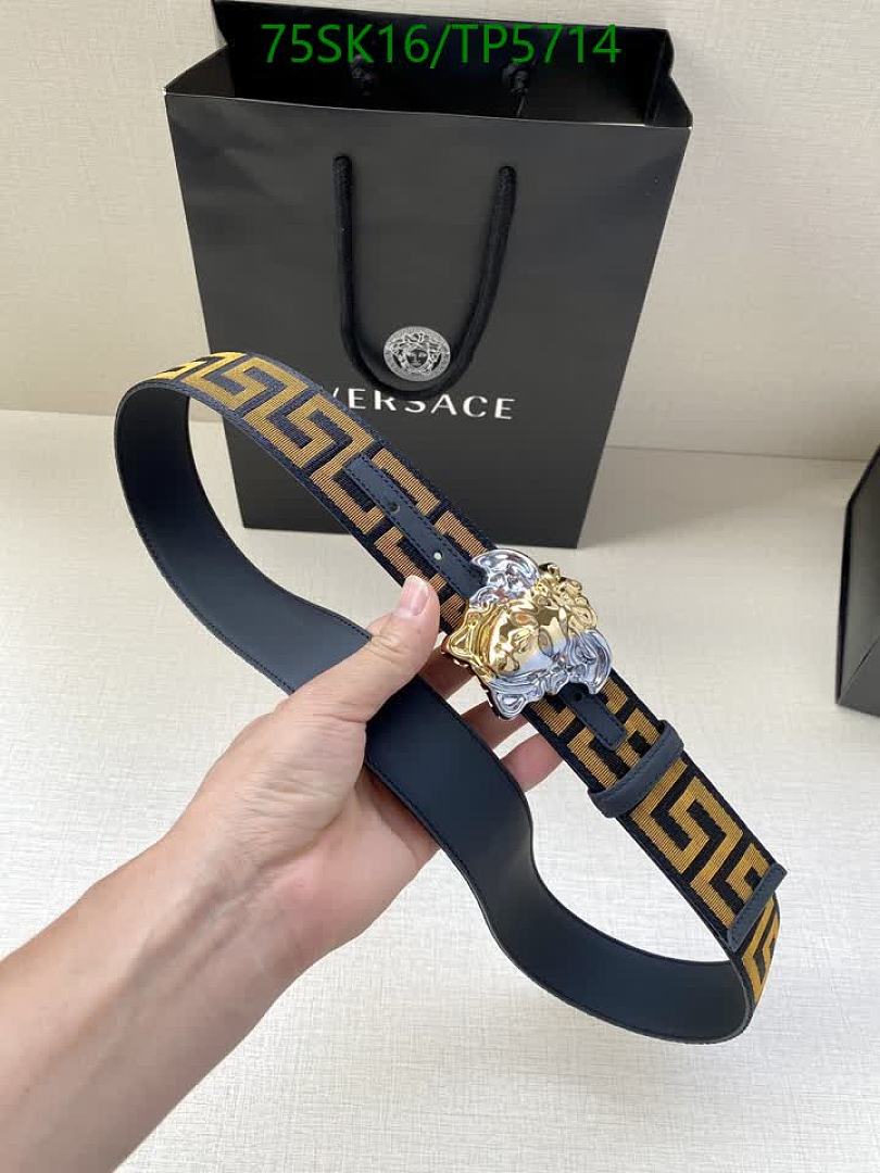 Versace-Belts Code: TP5714 $: 75USD