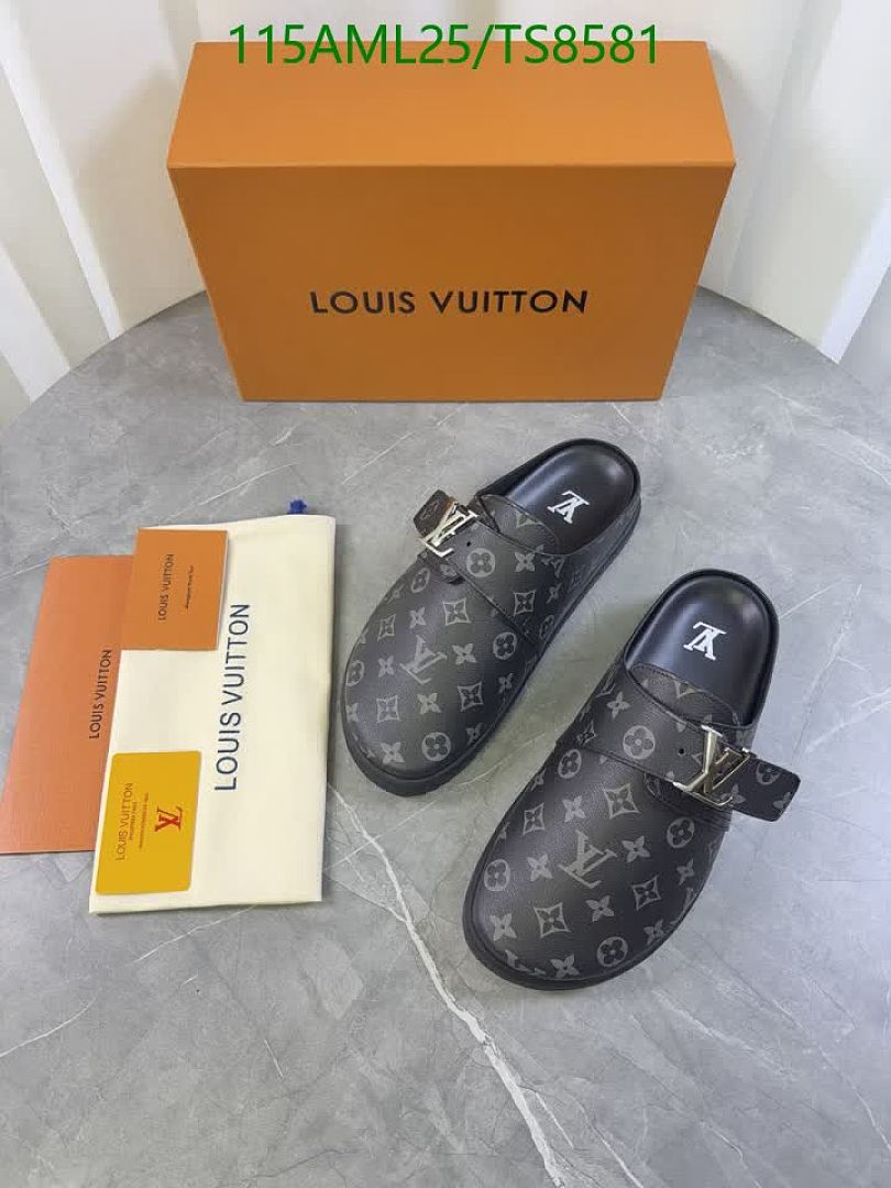 LV-Shoes(Men) Code: TS8581 $: 115USD
