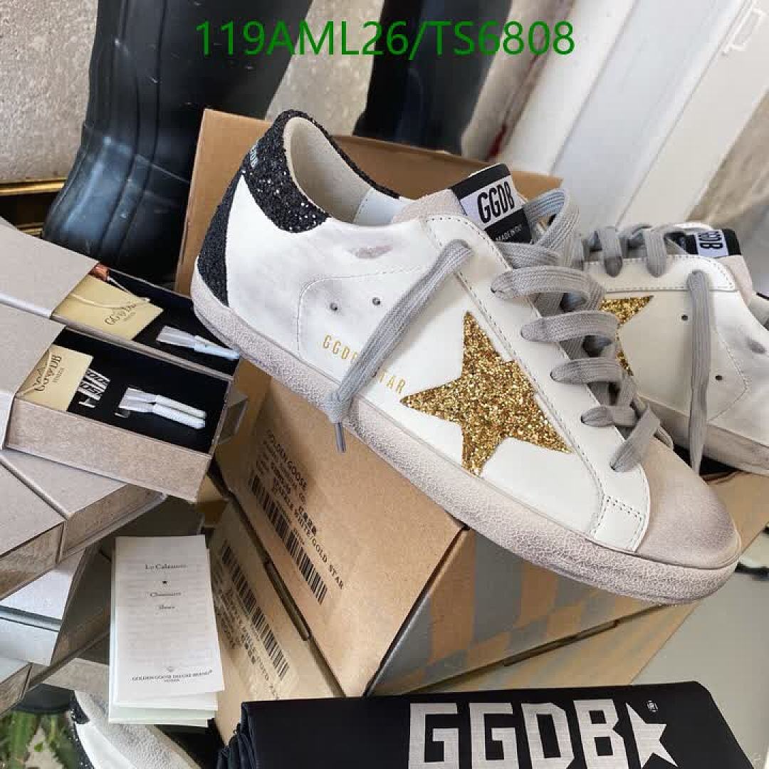 Golden Goose-Shoes(Men) Code: TS6808 $: 119USD
