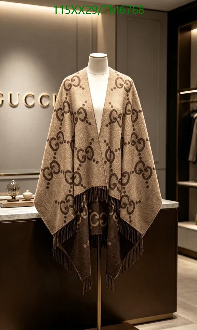 Gucci-Scarves Code: TM6768 $: 115USD
