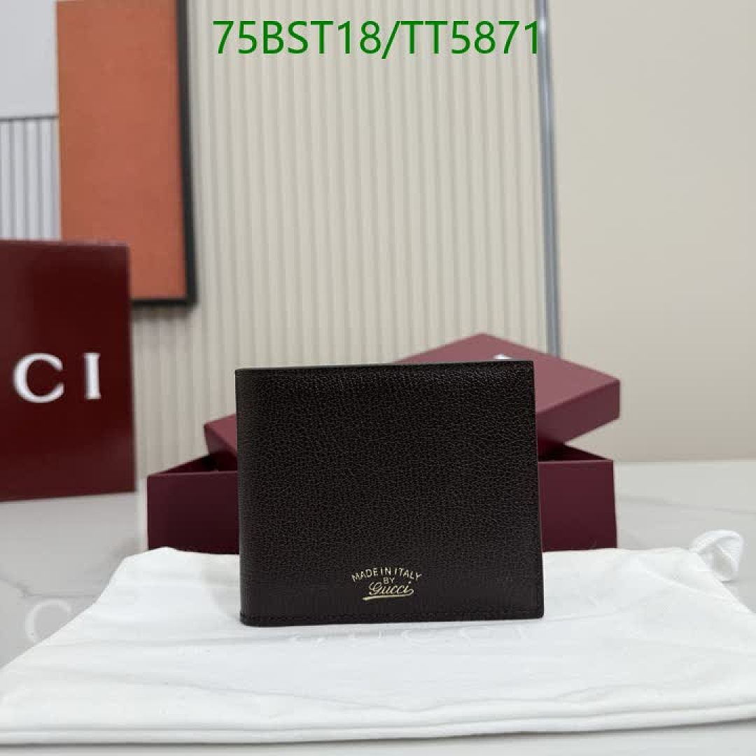 Gucci-Wallets(5A) Code: TT5871 $: 75USD