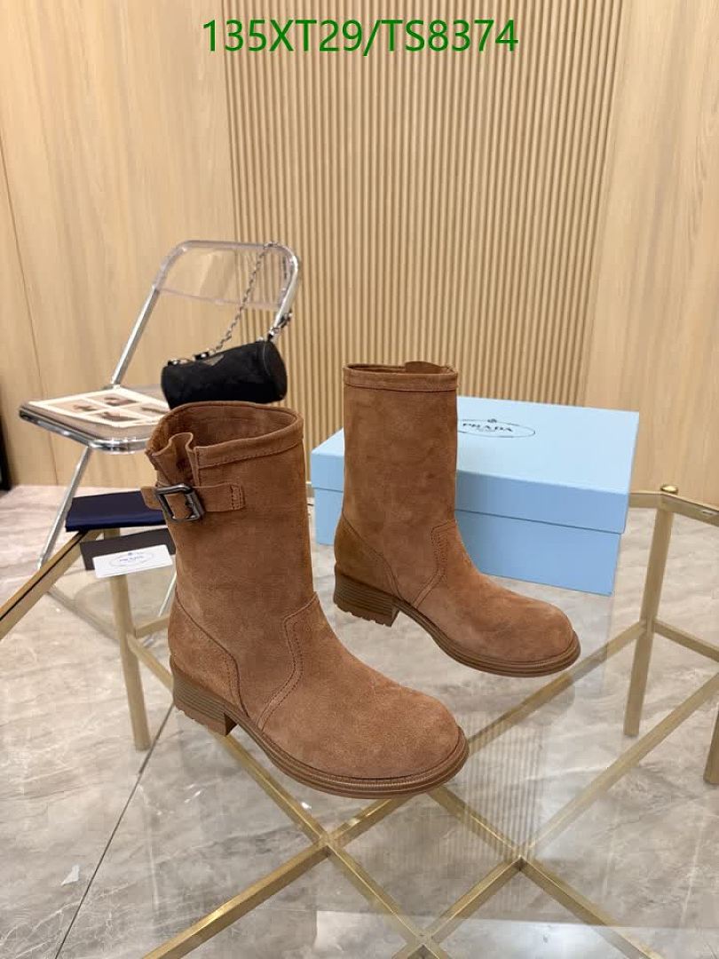 Prada-Shoes(Women) Code: TS8374 $: 135USD