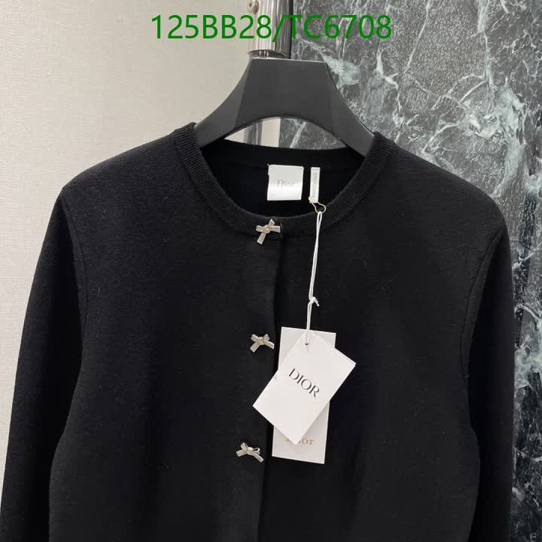 Dior-Clothing Code: TC6708 $: 125USD