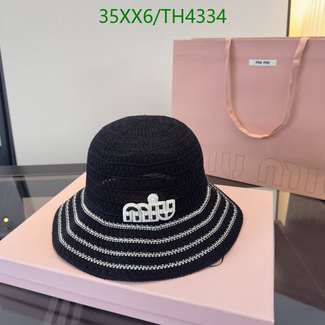 Miu Miu-Hats Code: TH4334 $: 35USD
