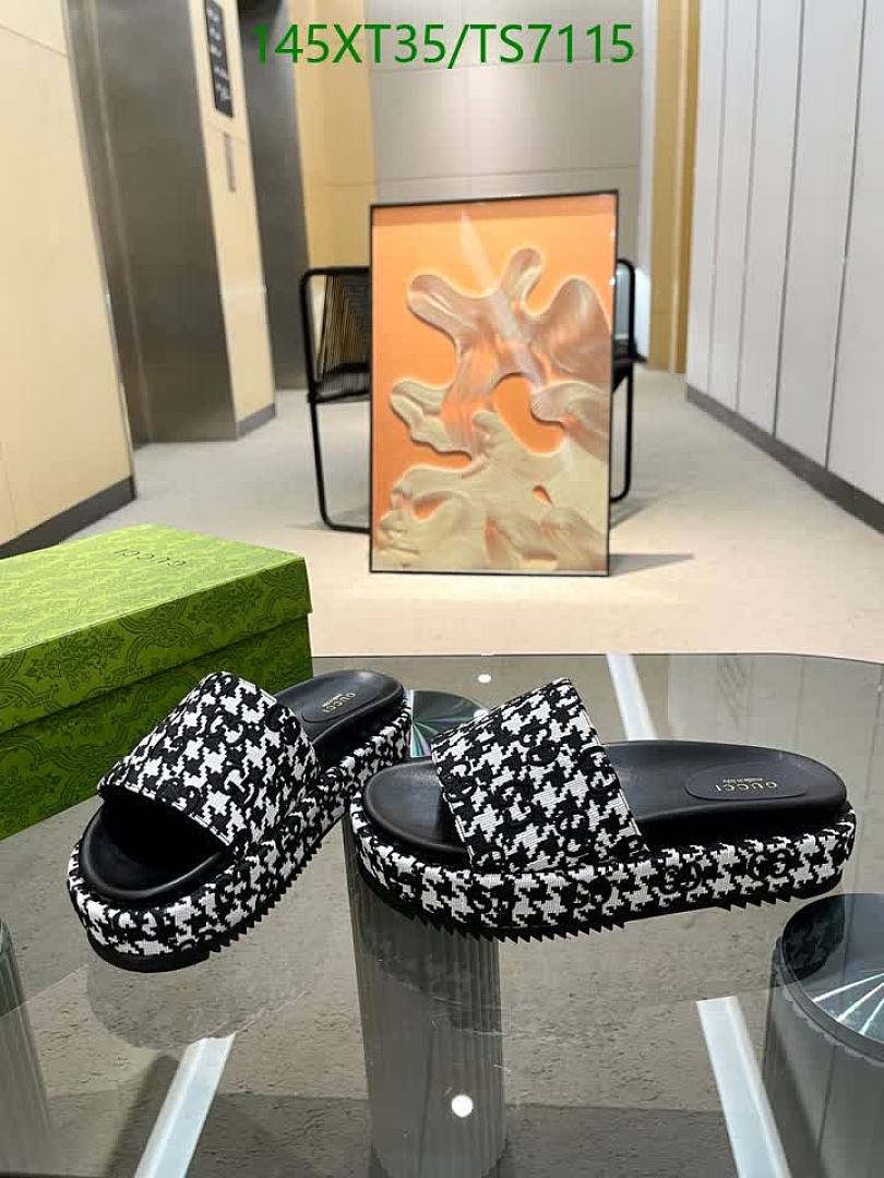 Gucci-Shoes(Women) Code: TS7115 $: 145USD
