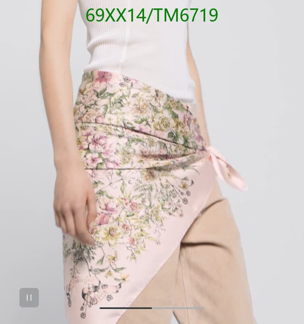 Dior-Scarves Code: TM6719 $: 69USD