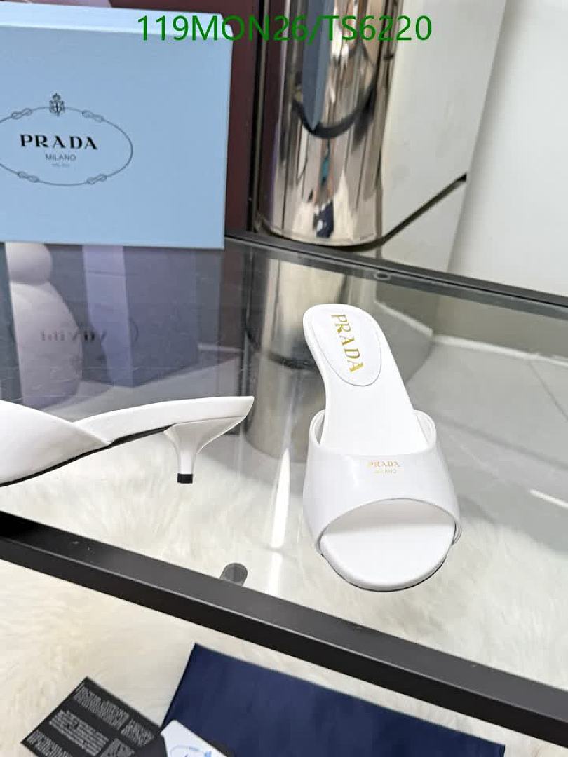 Prada-Shoes(Women) Code: TS6220 $: 119USD