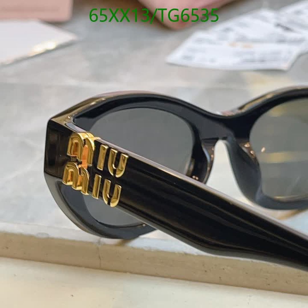 Miu Miu-Glasses Code: TG6535 $: 65USD