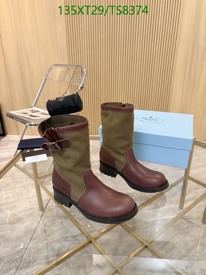 Prada-Shoes(Women) Code: TS8374 $: 135USD