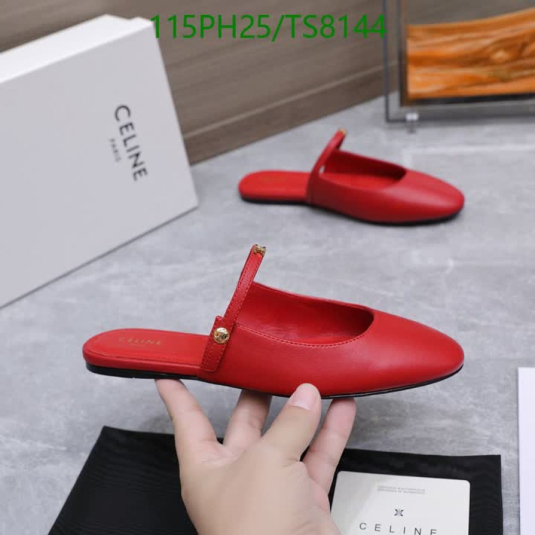 Celine-Shoes(Women) Code: TS8144 $: 115USD