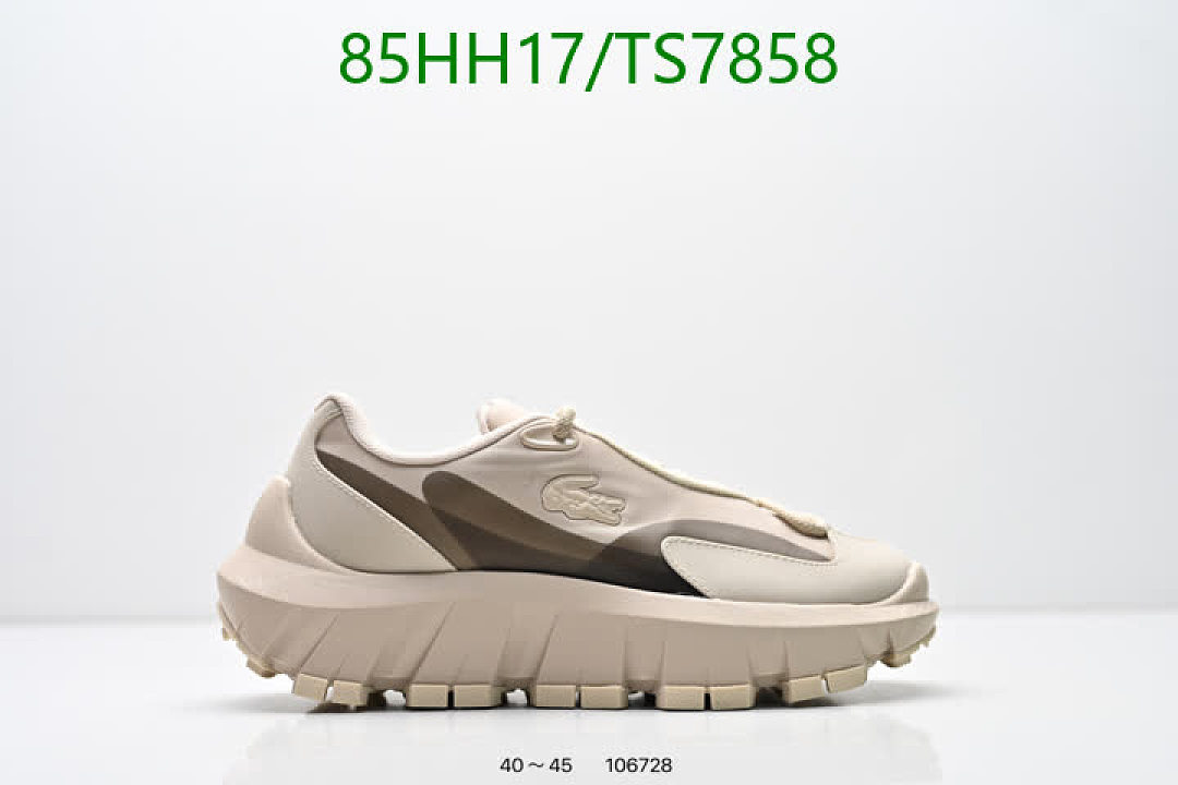 Lacoste-Shoes(Men) Code: TS7858 $: 85USD