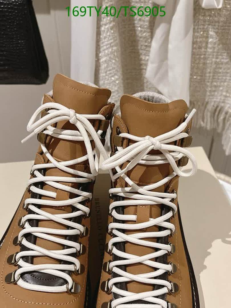 Brunello Cucinelli-Shoes(Women) Code: TS6905 $: 169USD