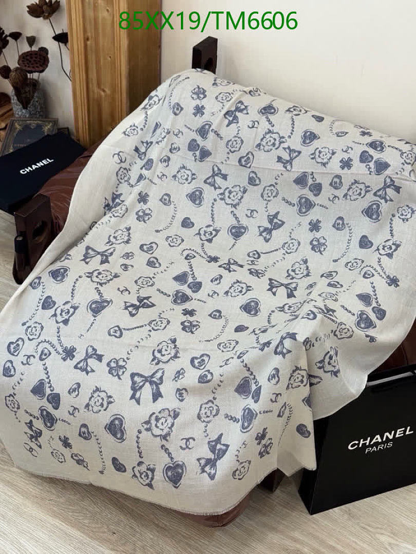 Chanel-Scarves Code: TM6606 $: 85USD
