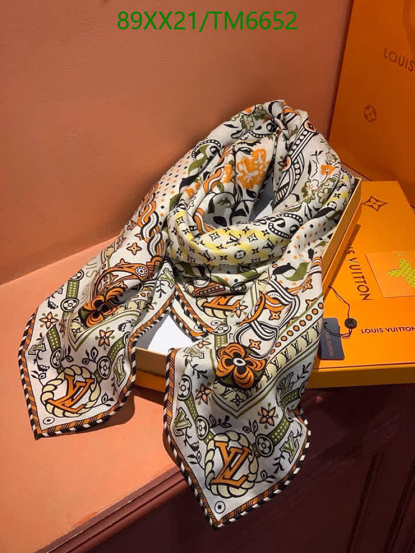 LV-Scarves Code: TM6652 $: 89USD