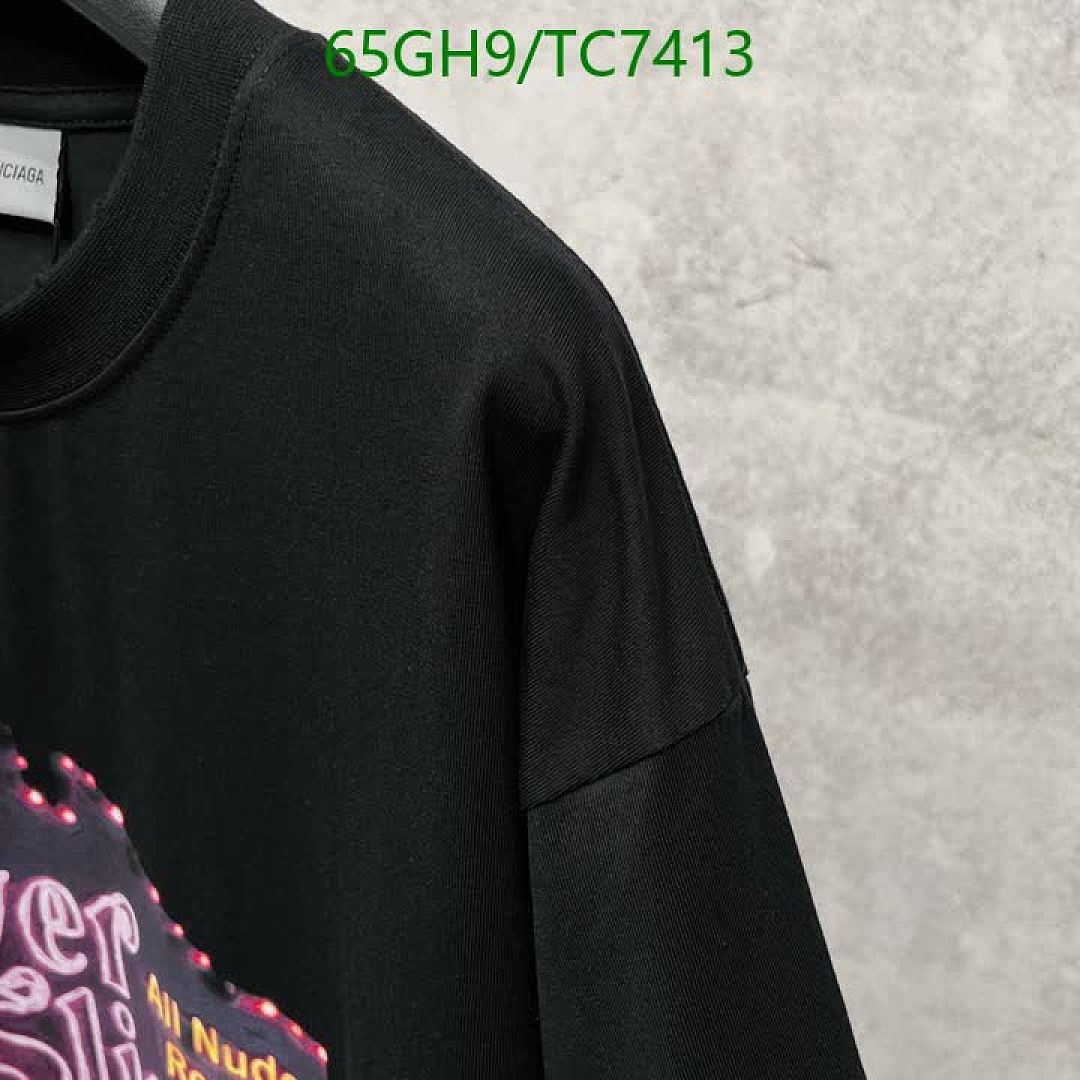 Balenciaga-Clothing Code: TC7413 $: 65USD