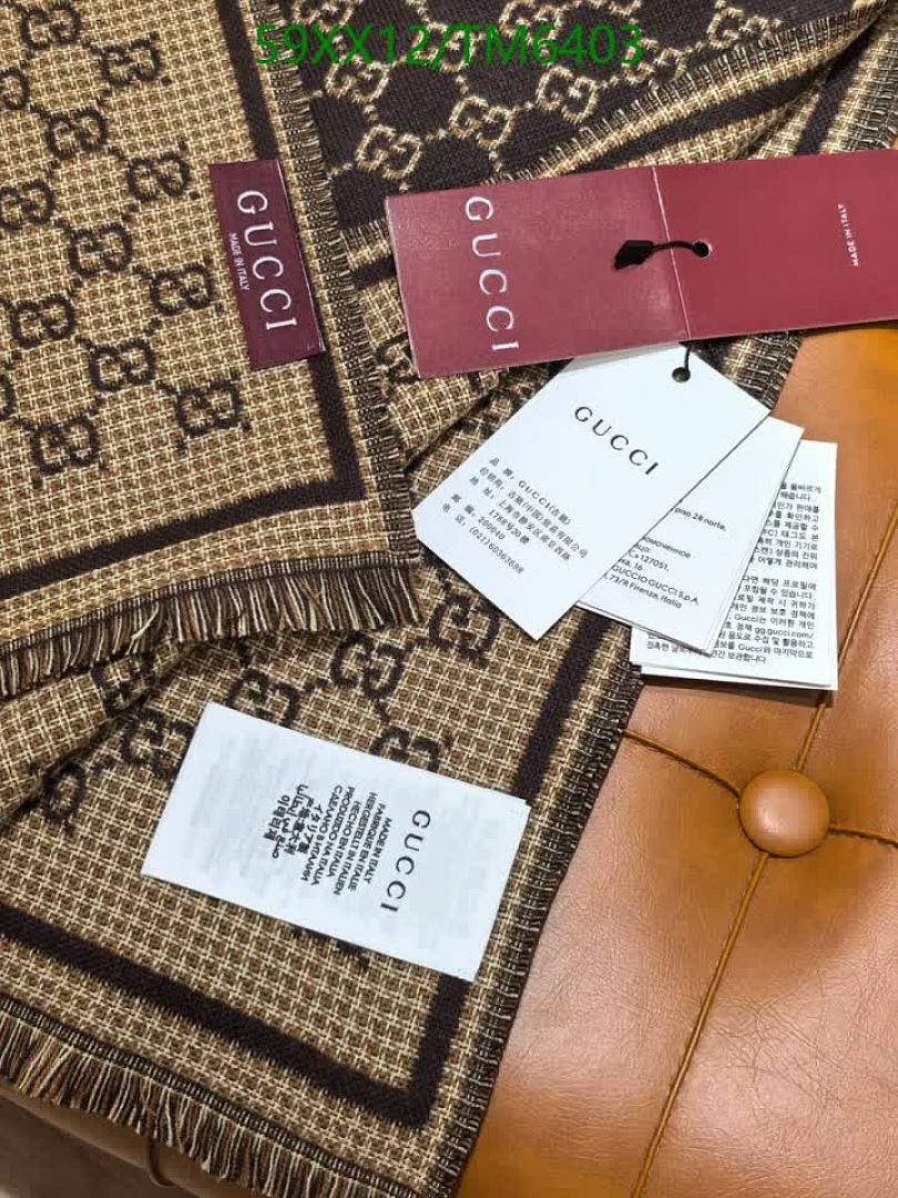 Gucci-Scarves Code: TM6403 $: 59USD