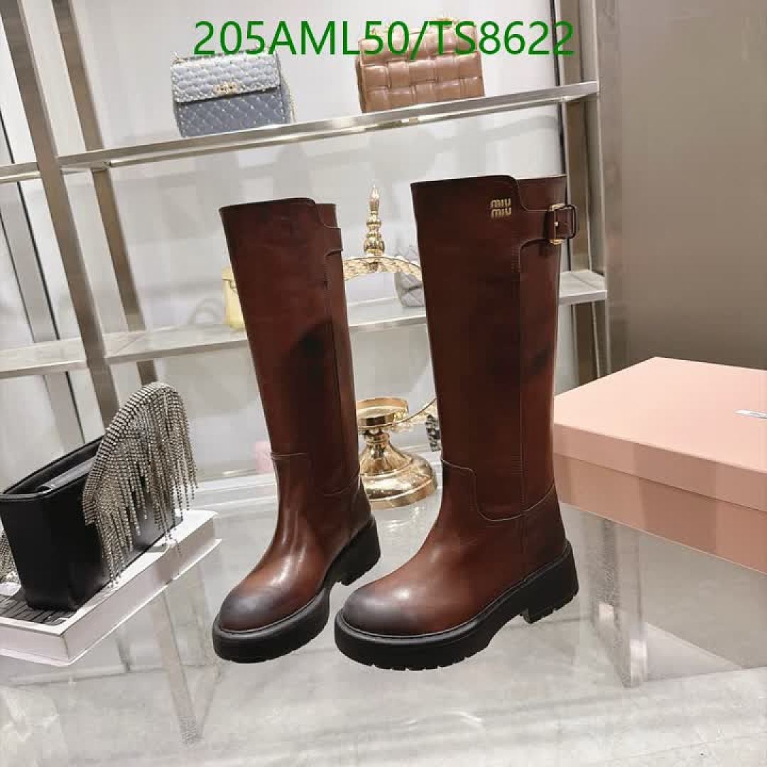 Miu Miu-Shoes(Women) Code: TS8622 $: 205USD