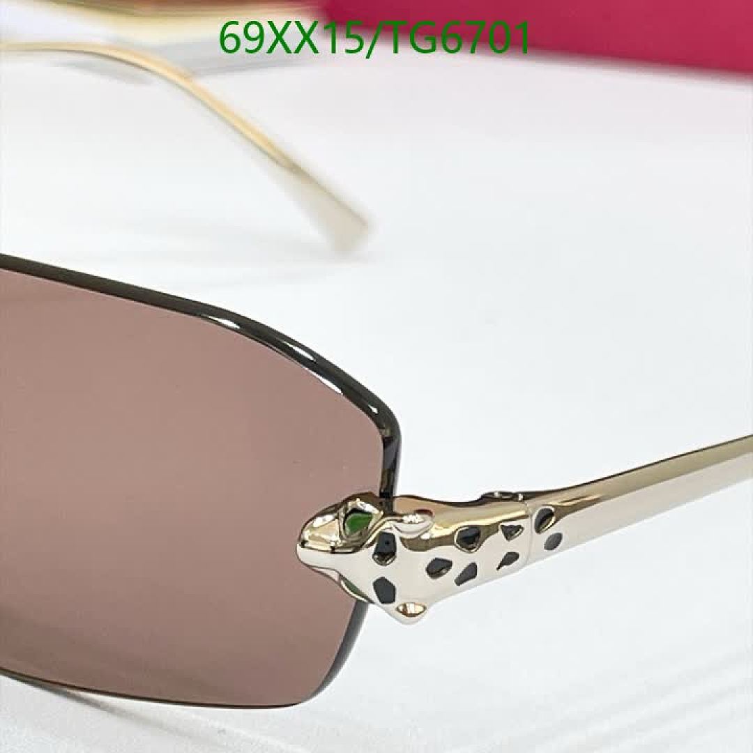 Cartier-Glasses Code: TG6701 $: 69USD