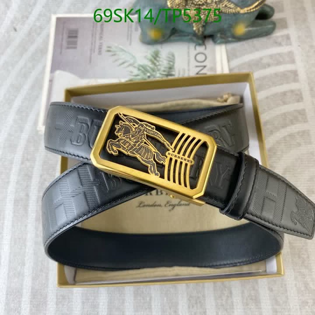 Burberry-Belts Code: TP5375 $: 69USD