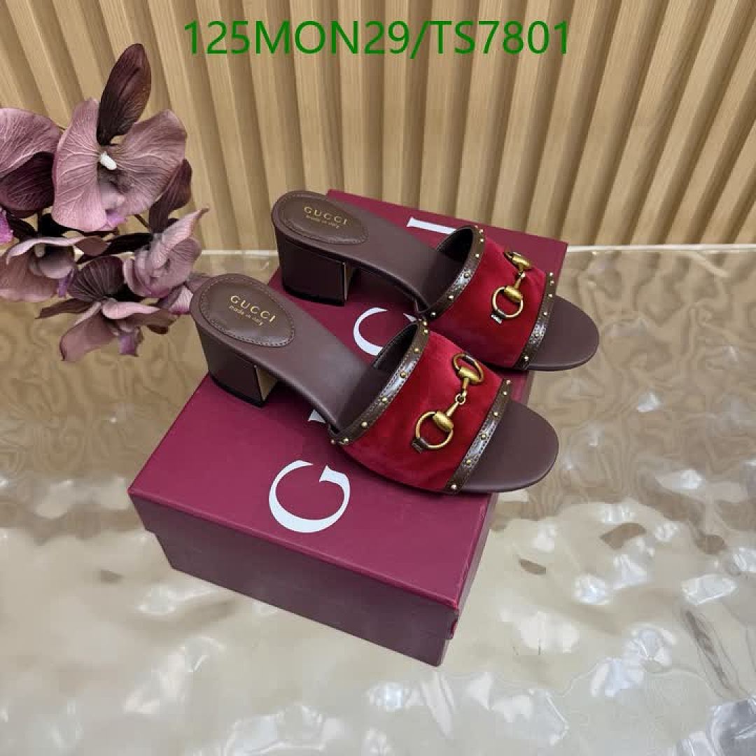 Gucci-Shoes(Women) Code: TS7801 $: 125USD