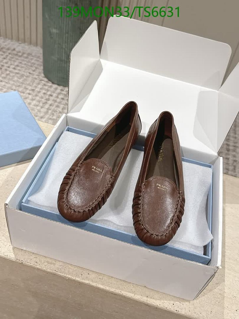 Prada-Shoes(Women) Code: TS6631 $: 139USD