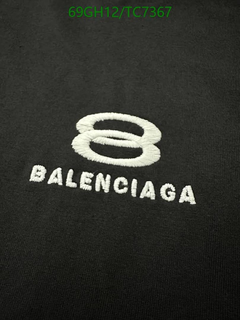 Balenciaga-Clothing Code: TC7367 $: 69USD