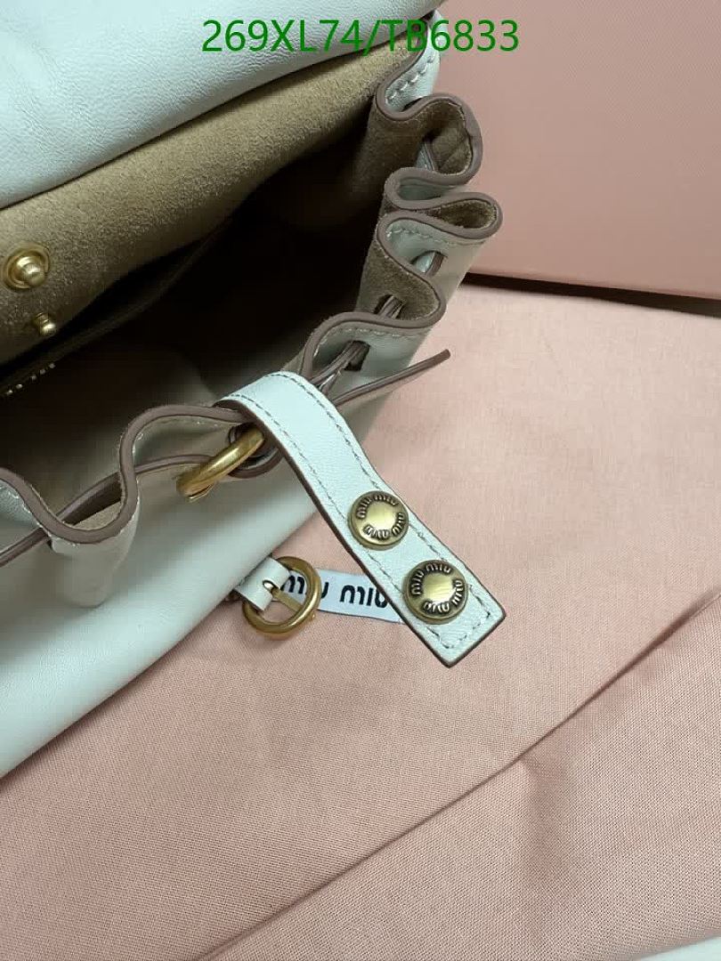 Miu Miu-Bags(5A) Code: TB6833 $: 269USD