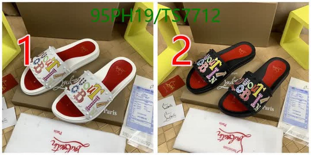 Christian Louboutin-Shoes(Men) Code: TS7712 $: 95USD