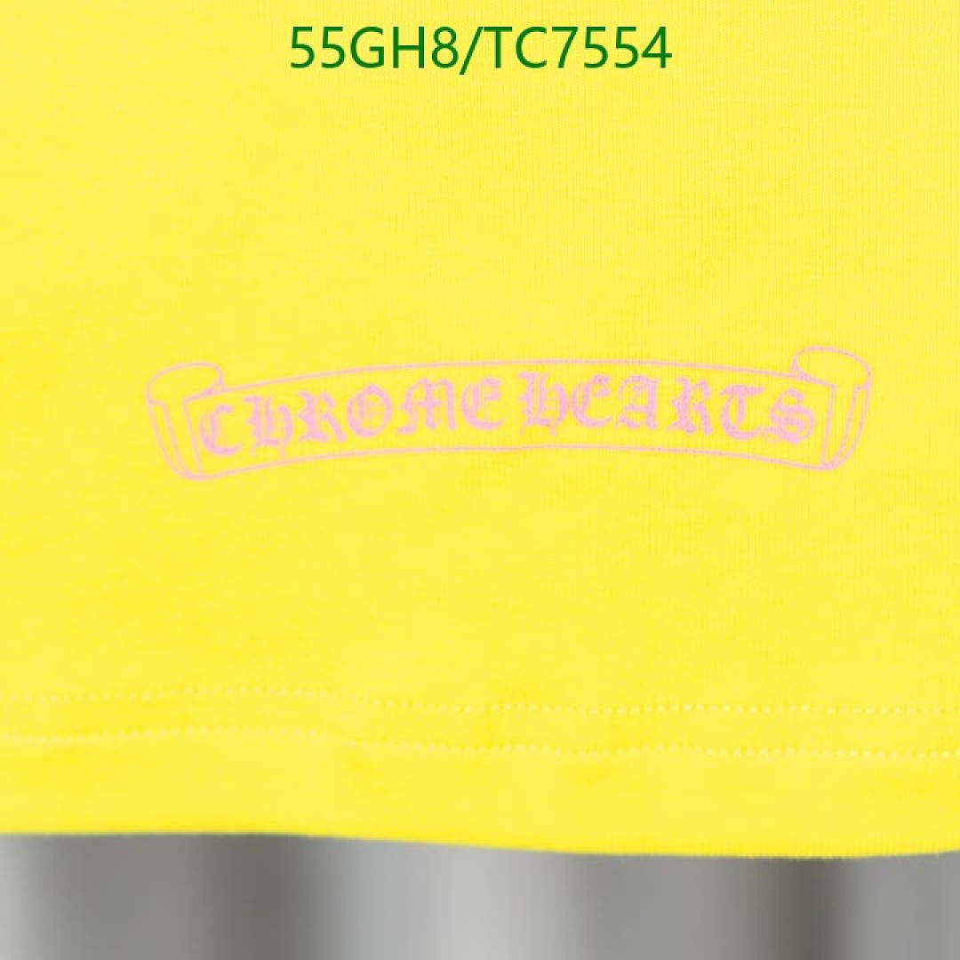 Chrome Hearts-Clothing Code: TC7554 $: 55USD