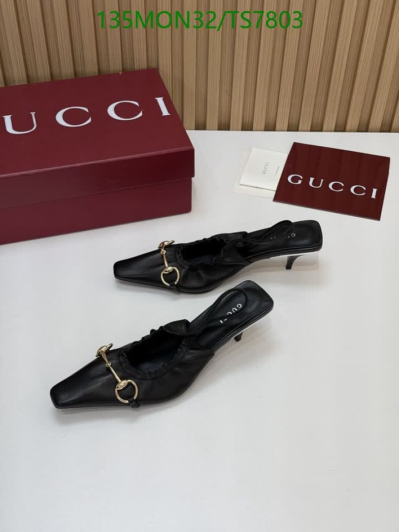 Gucci-Shoes(Women) Code: TS7803 $: 135USD