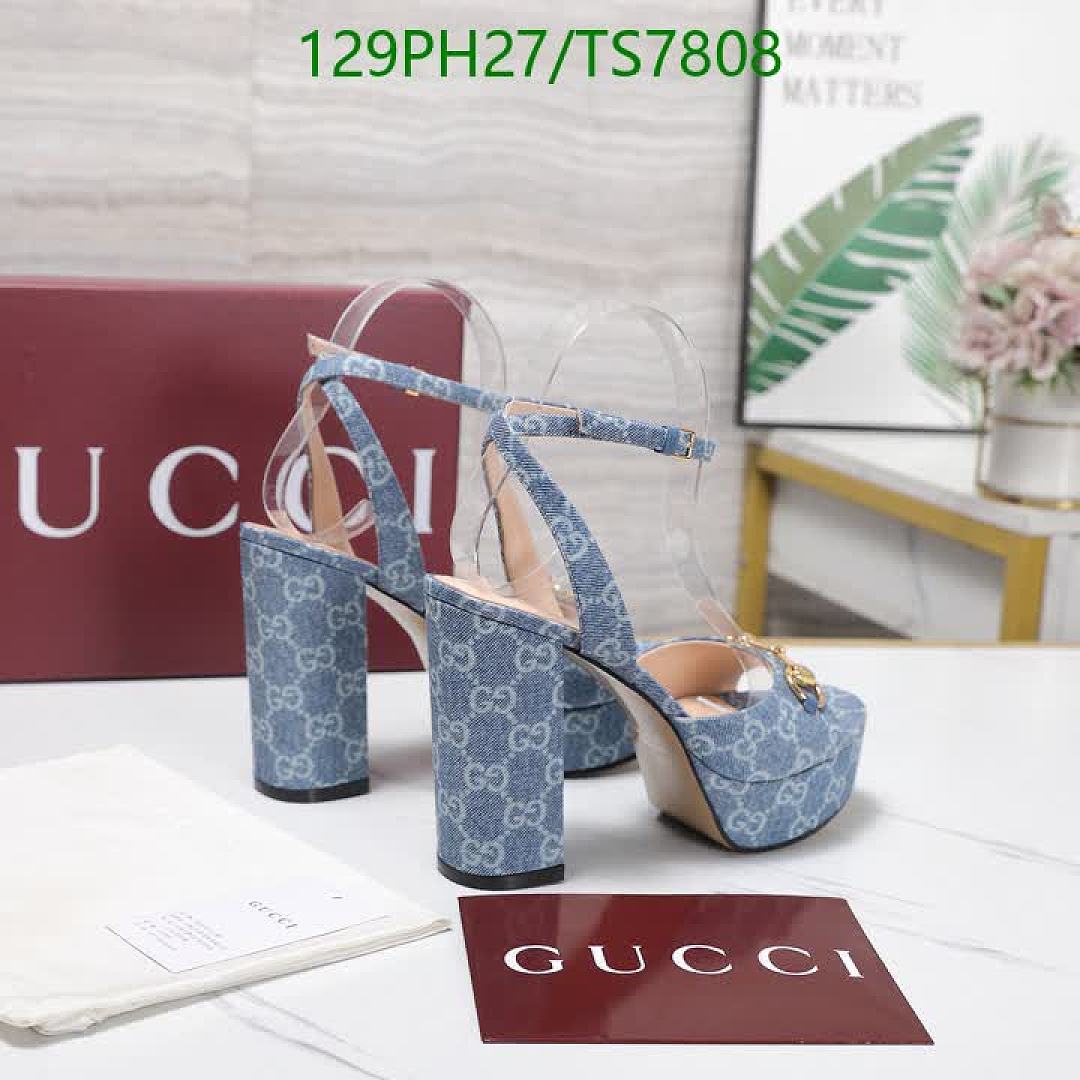 Gucci-Shoes(Women) Code: TS7808 $: 129USD