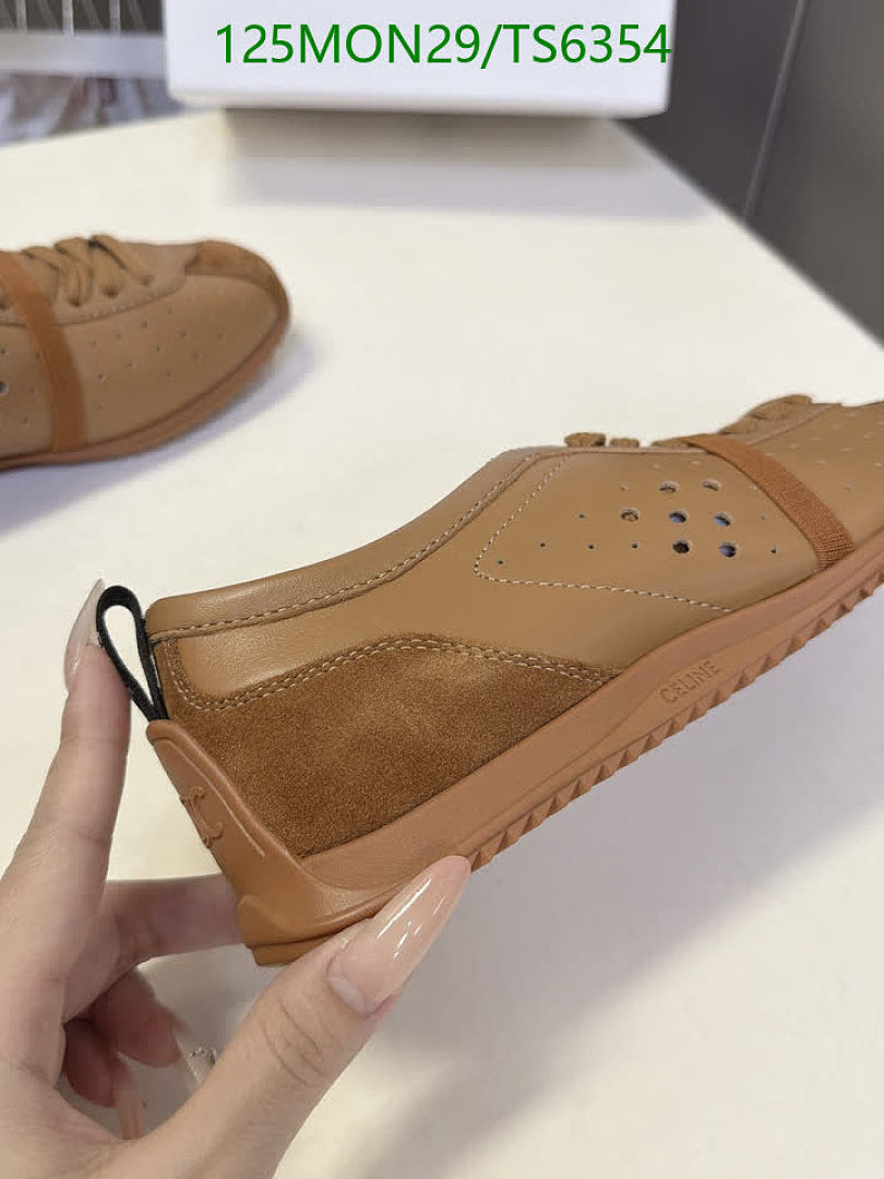 Celine-Shoes(Women) Code: TS6354 $: 125USD