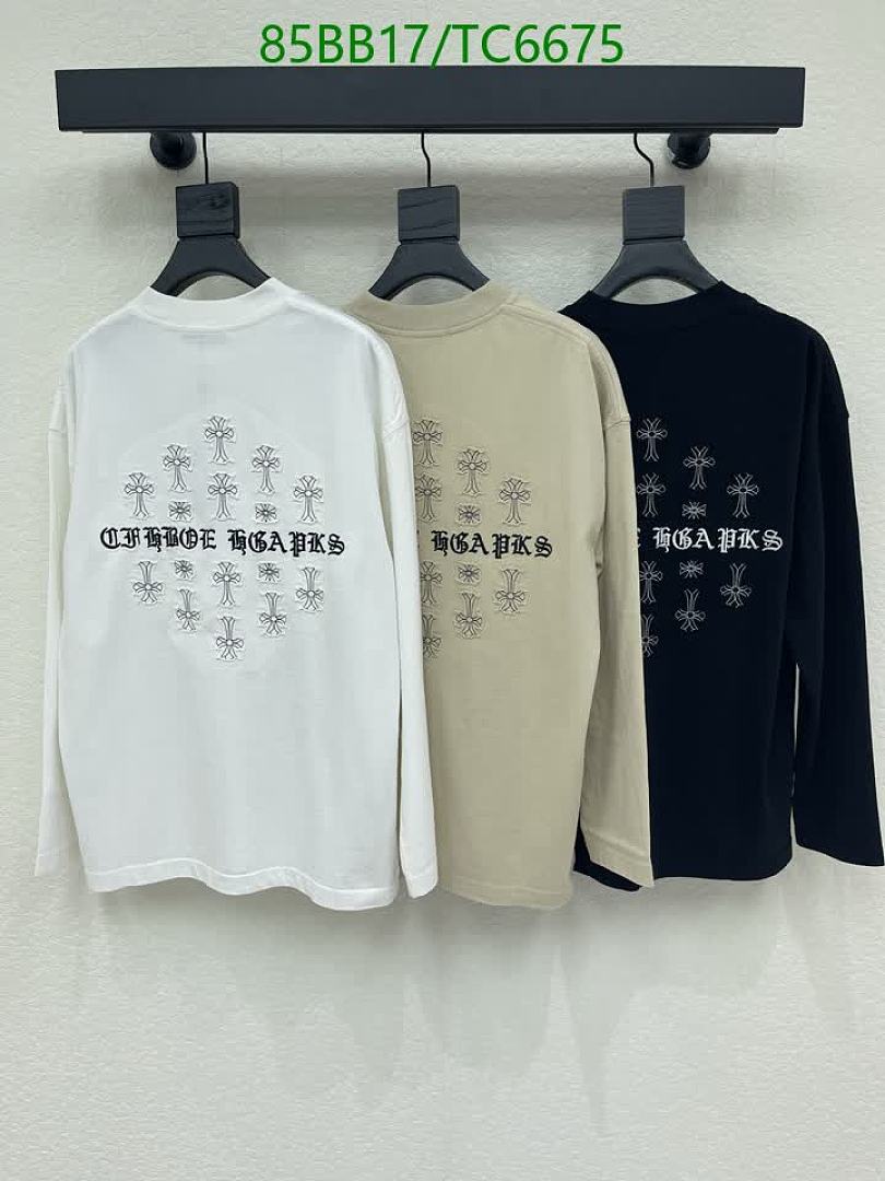 Chrome Hearts-Clothing Code: TC6675 $: 85USD