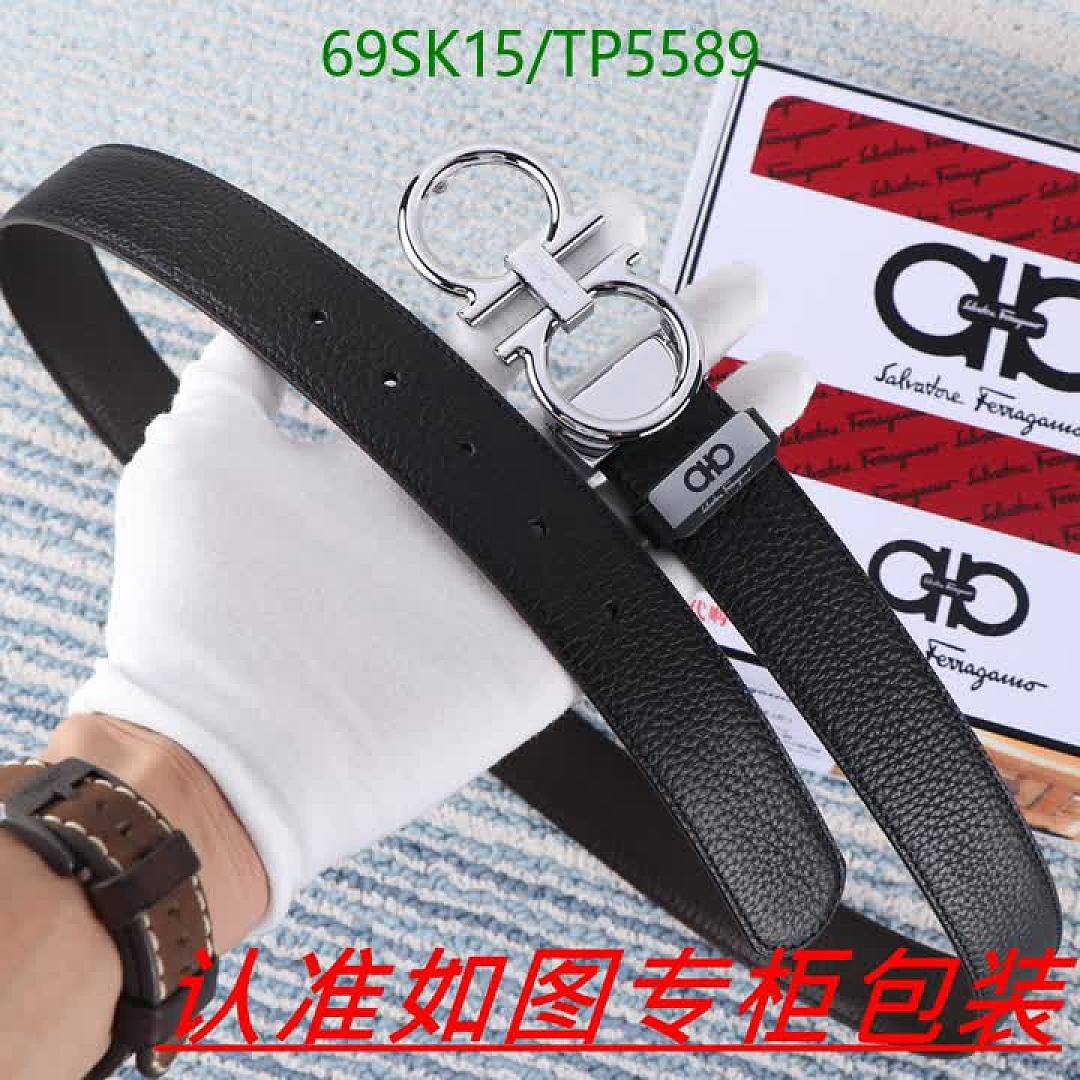 Ferragamo-Belts Code: TP5589 $: 69USD