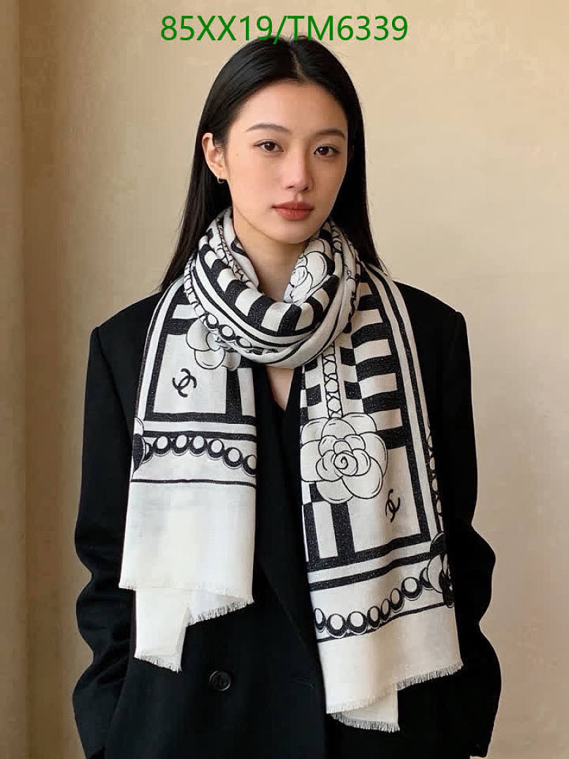 Chanel-Scarves Code: TM6339 $: 85USD