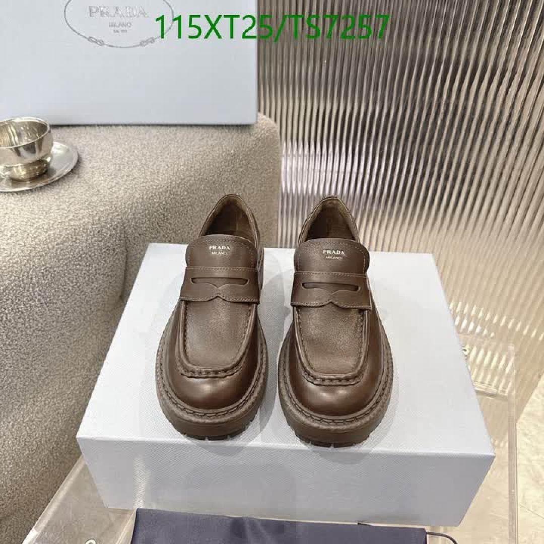 Prada-Shoes(Women) Code: TS7257 $: 115USD