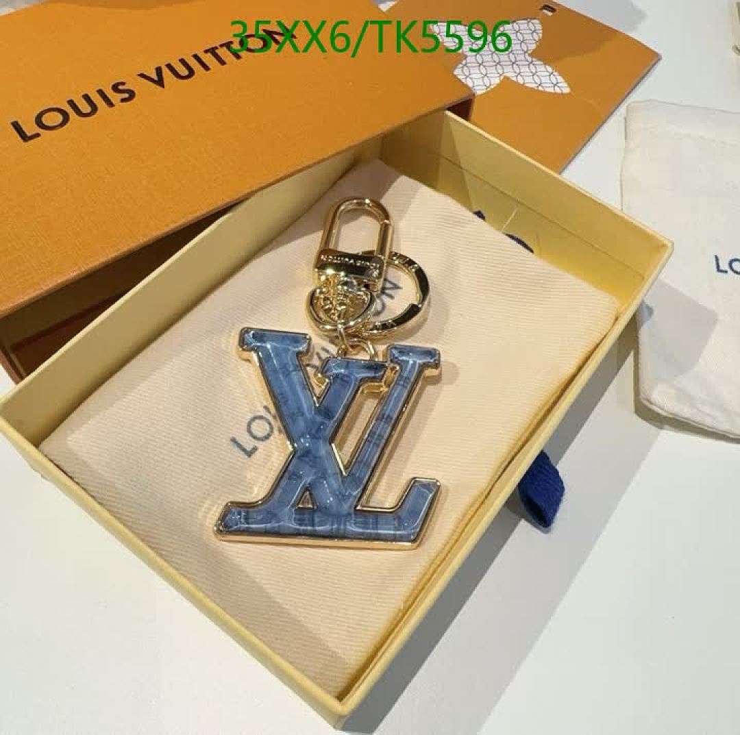 LV-Keychains & Bag Charms Code: TK5596 $: 35USD