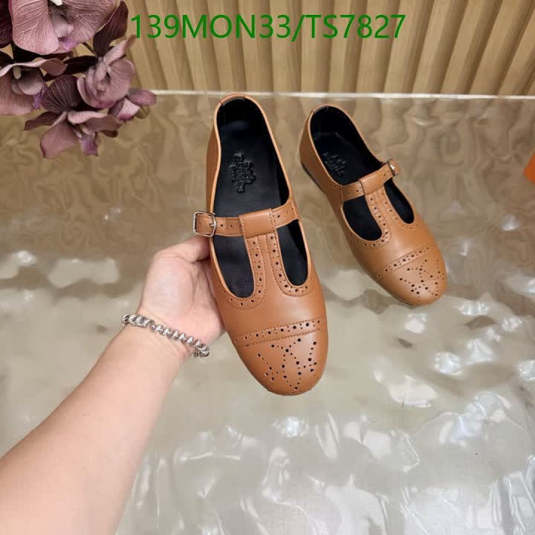 Hermes-Shoes(Women) Code: TS7827 $: 139USD