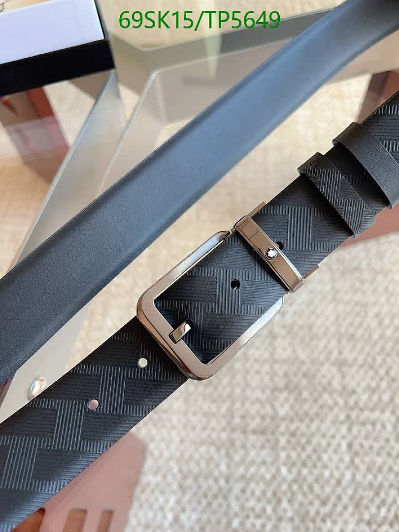 Montblanc-Belts Code: TP5649 $: 69USD