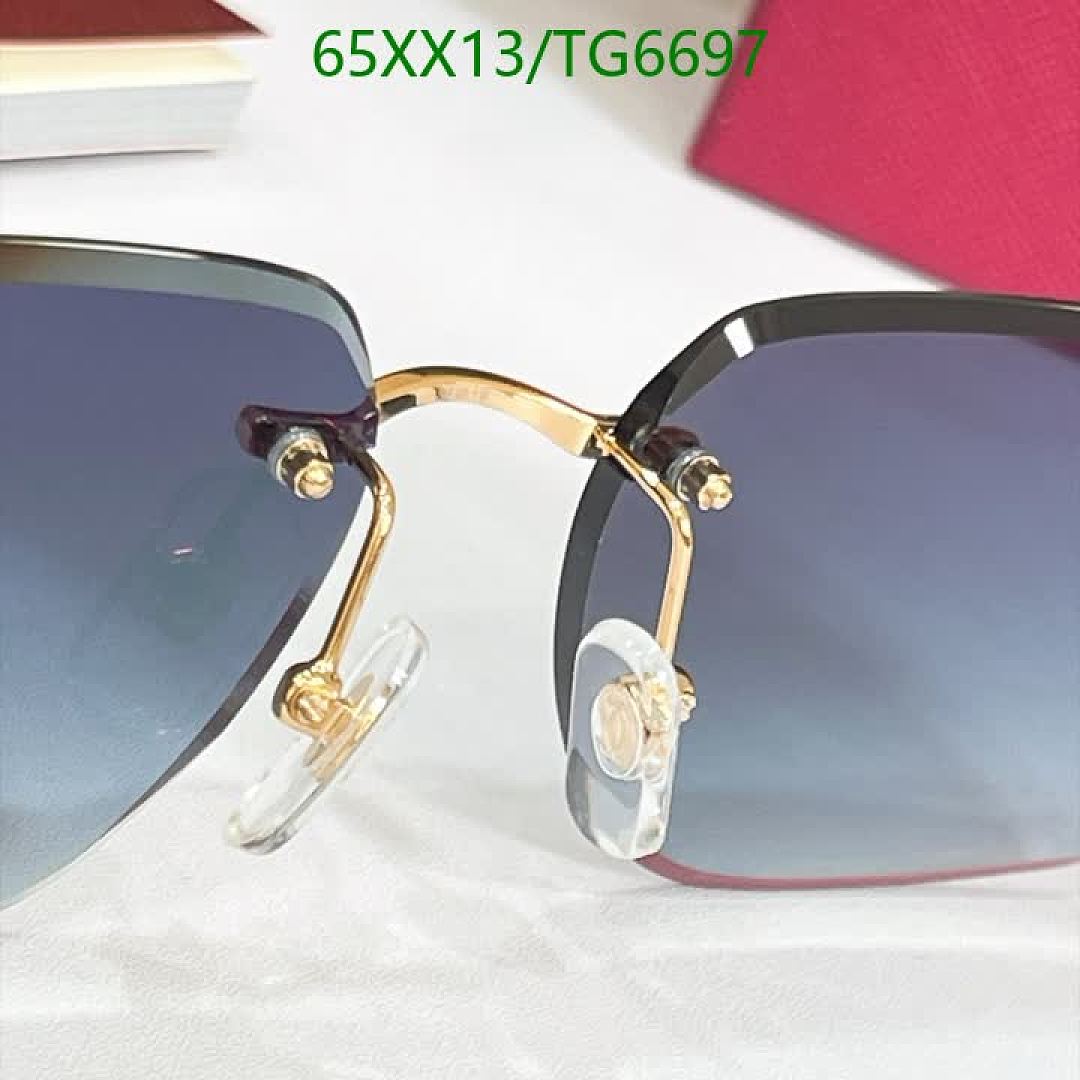 Cartier-Glasses Code: TG6697 $: 65USD