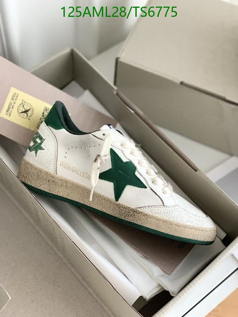 Golden Goose-Shoes(Men) Code: TS6775 $: 125USD