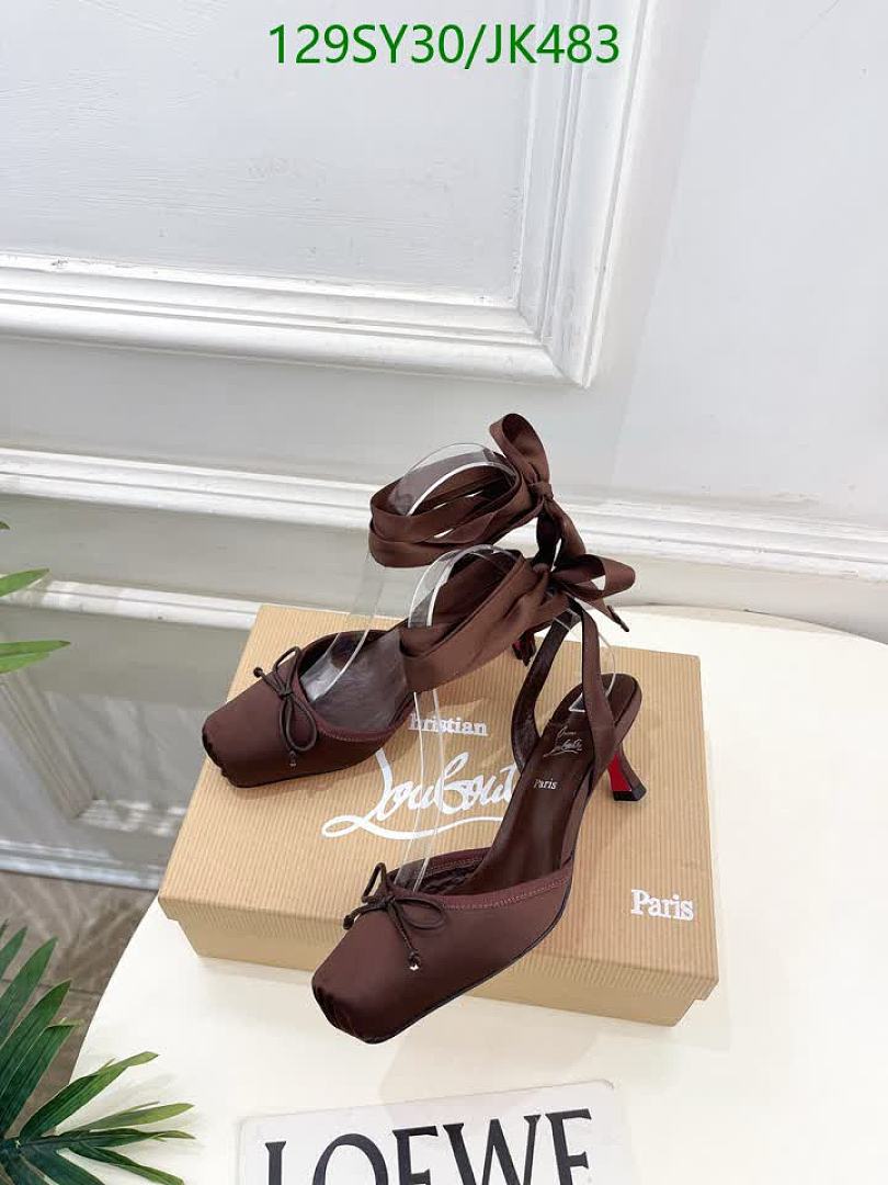 Christian Louboutin-Shoes(Women) Code: JK483 $: 129USD
